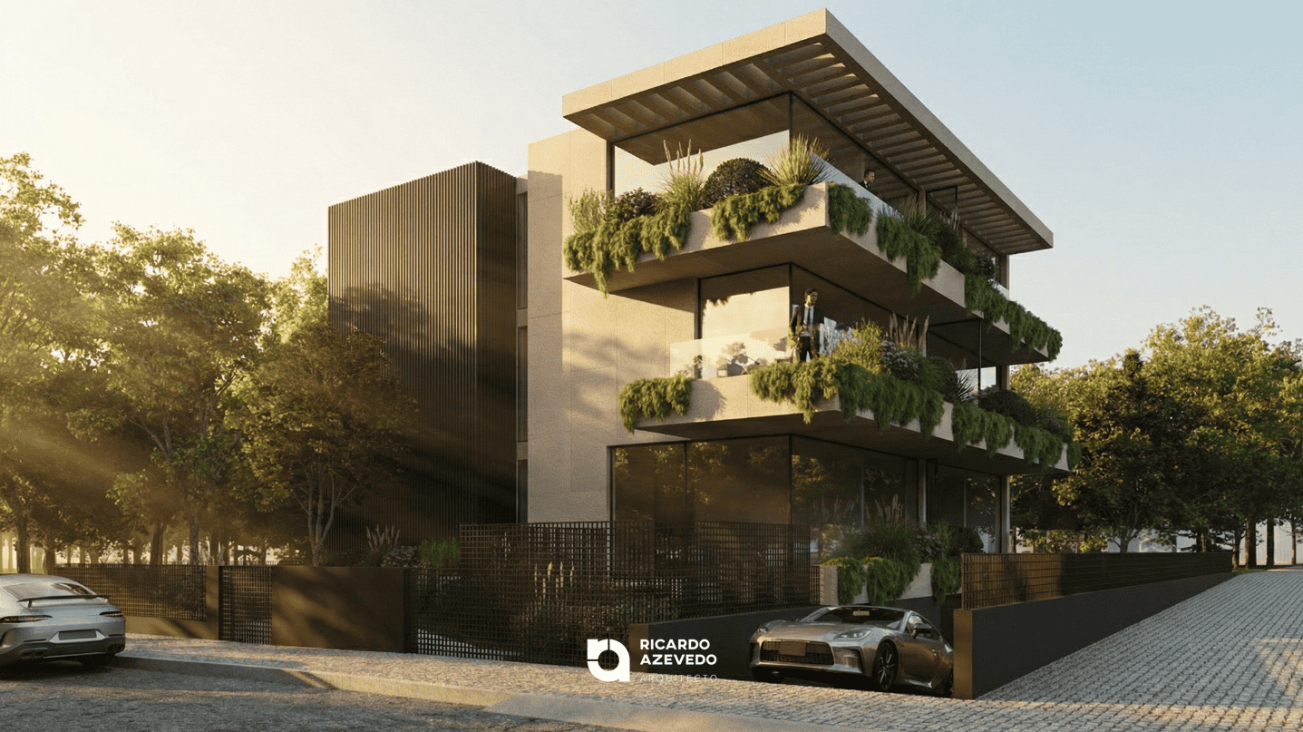Exterior · Vista Frontal